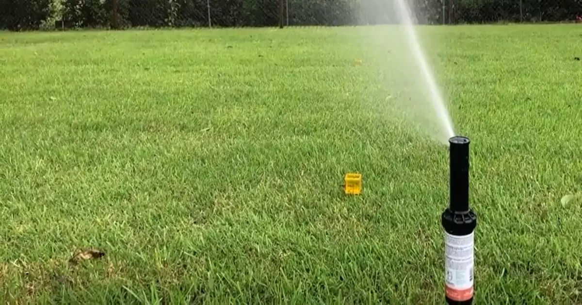 how to measure sprinkler output