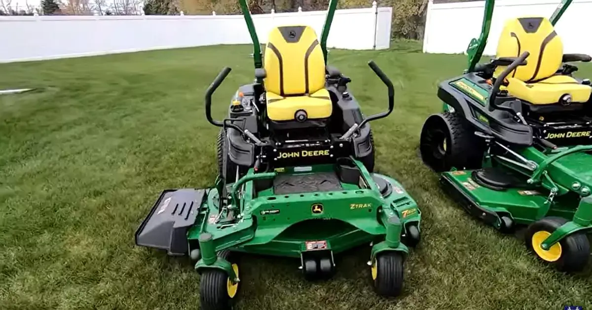 who makes a rear discharge zero turn mower