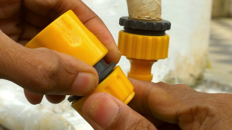 How to Attach Water Hose to Tap