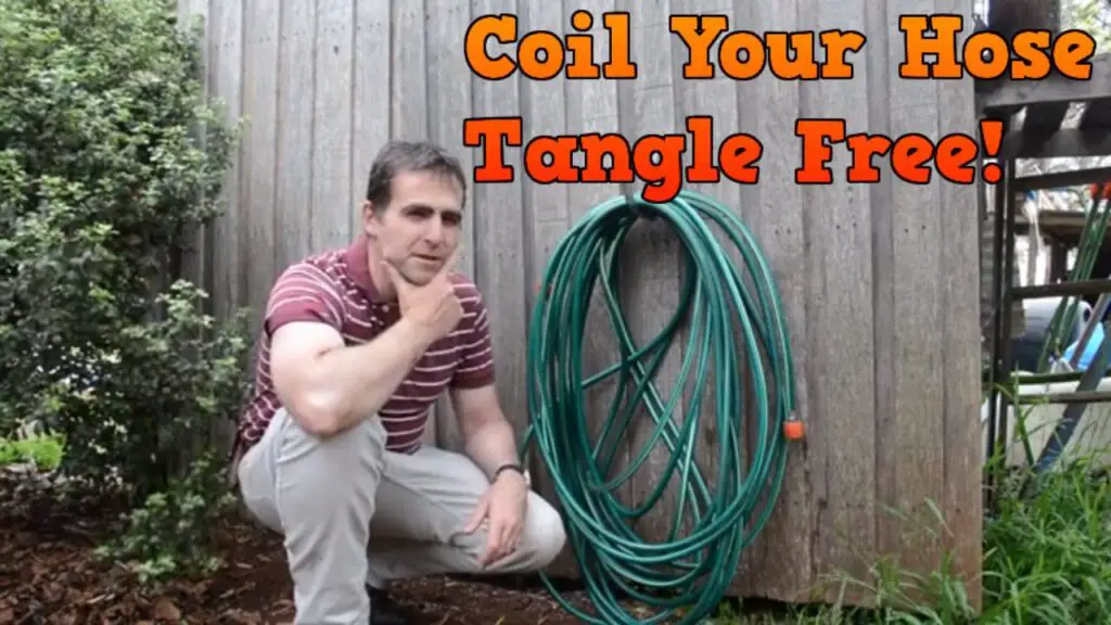 How to Coil Garden Hose