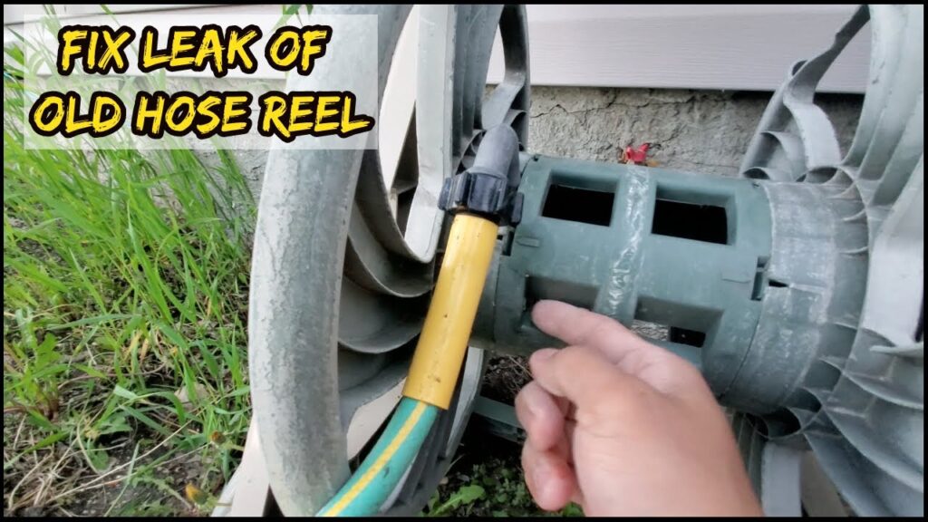 How to Fix a Garden Hose Reel