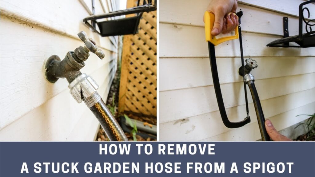 How to Remove Garden Hose Connector