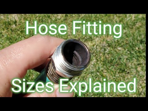 What Size is a Typical Garden Hose Fitting