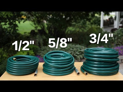 Are 5 8 And 3 4 Hoses the Same Size