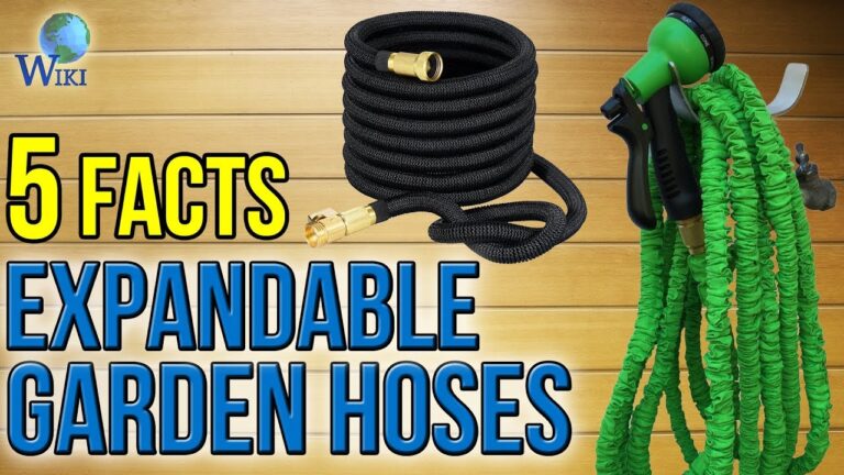 How to Store Expandable Garden Hose