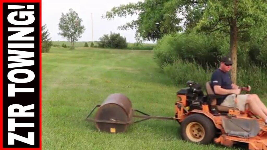 How Much Weight Can a Zero Turn Mower Pull