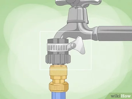 How to Attach a Garden Hose to an Outdoor Faucet