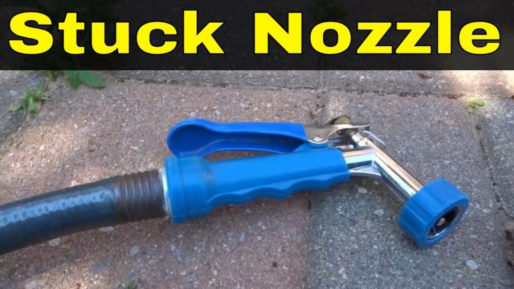 How to Get Water Hose Nozzle off