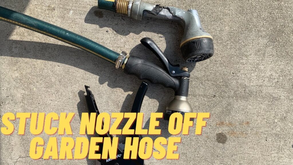 How to Loosen Hose Nozzle
