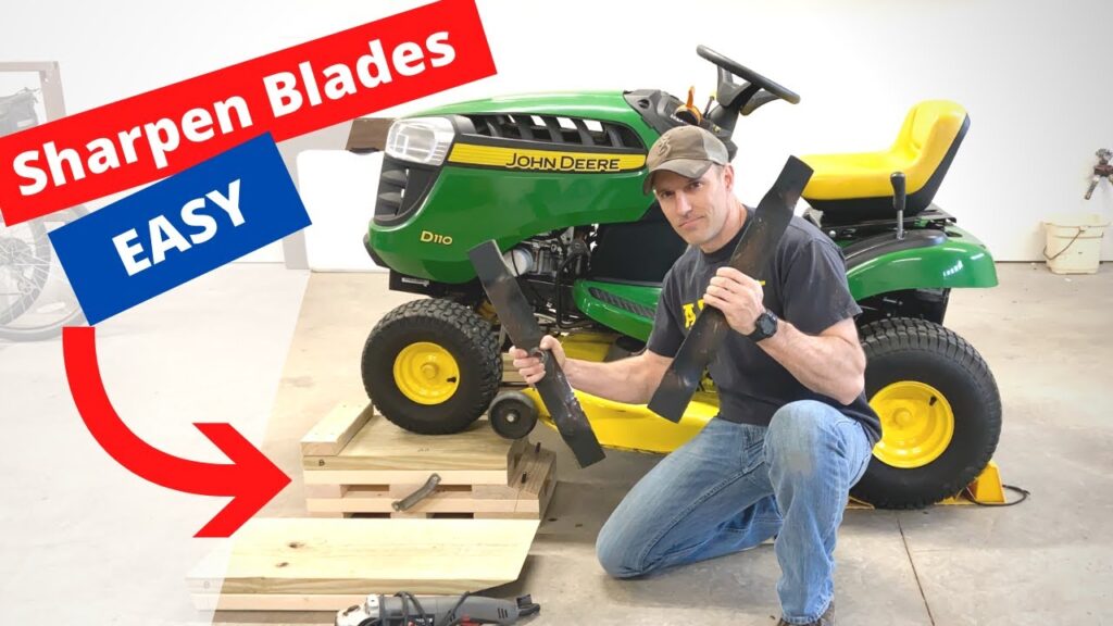 How to Sharpen Blades on Zero Turn Mower Without Removing