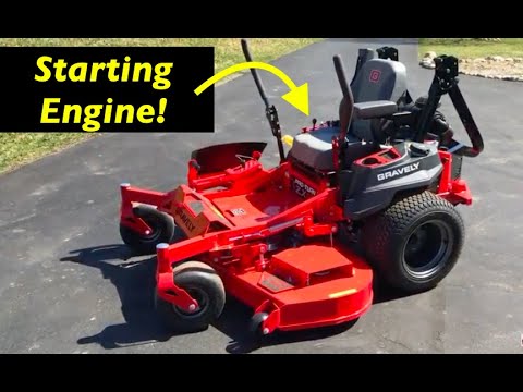 How to Start a Zero Turn Lawn Mower