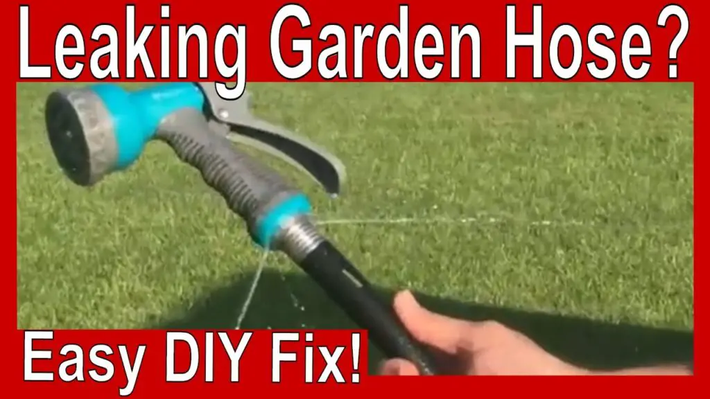 How to Stop a Hose Nozzle from Leaking